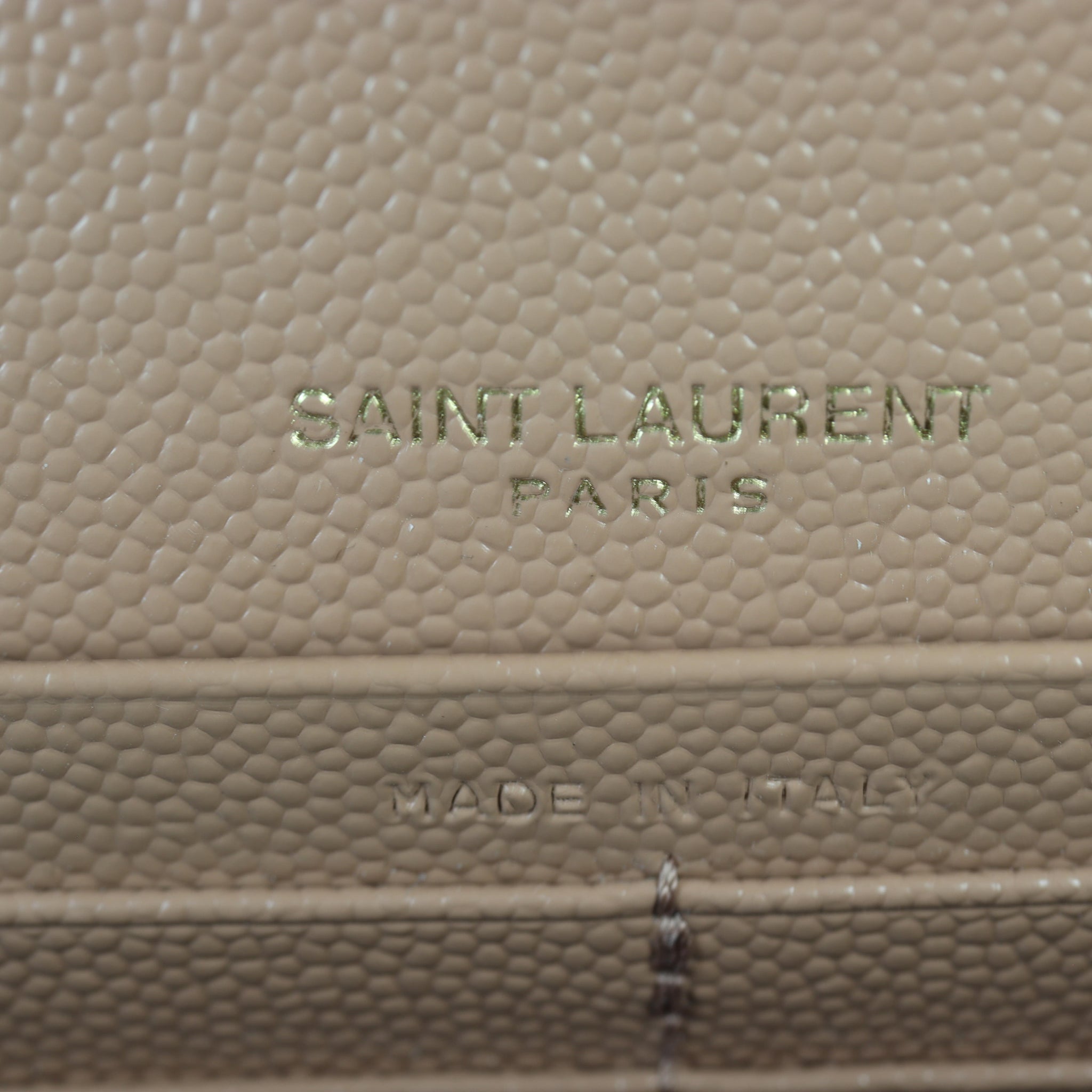 Saint Laurent Cassandre Envelope Chain Wallet