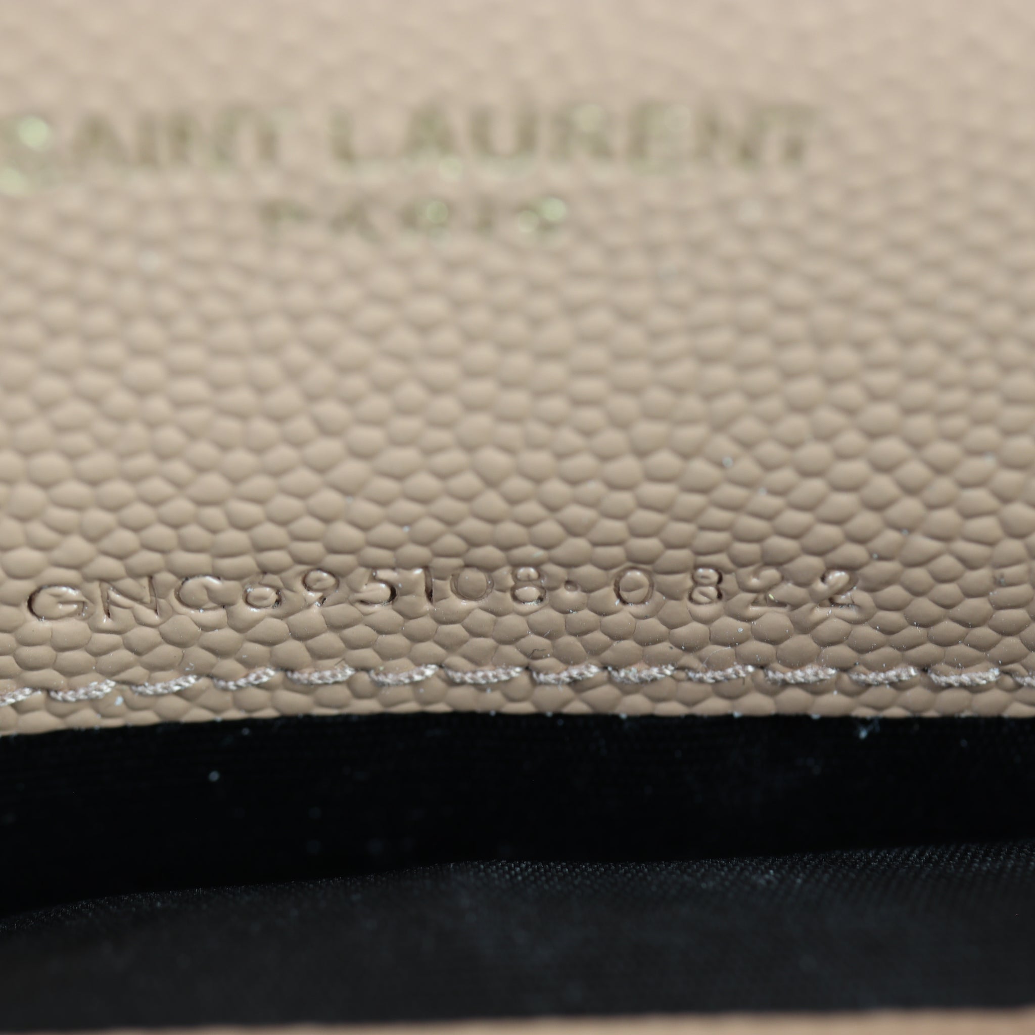 Saint Laurent Cassandre Envelope Chain Wallet