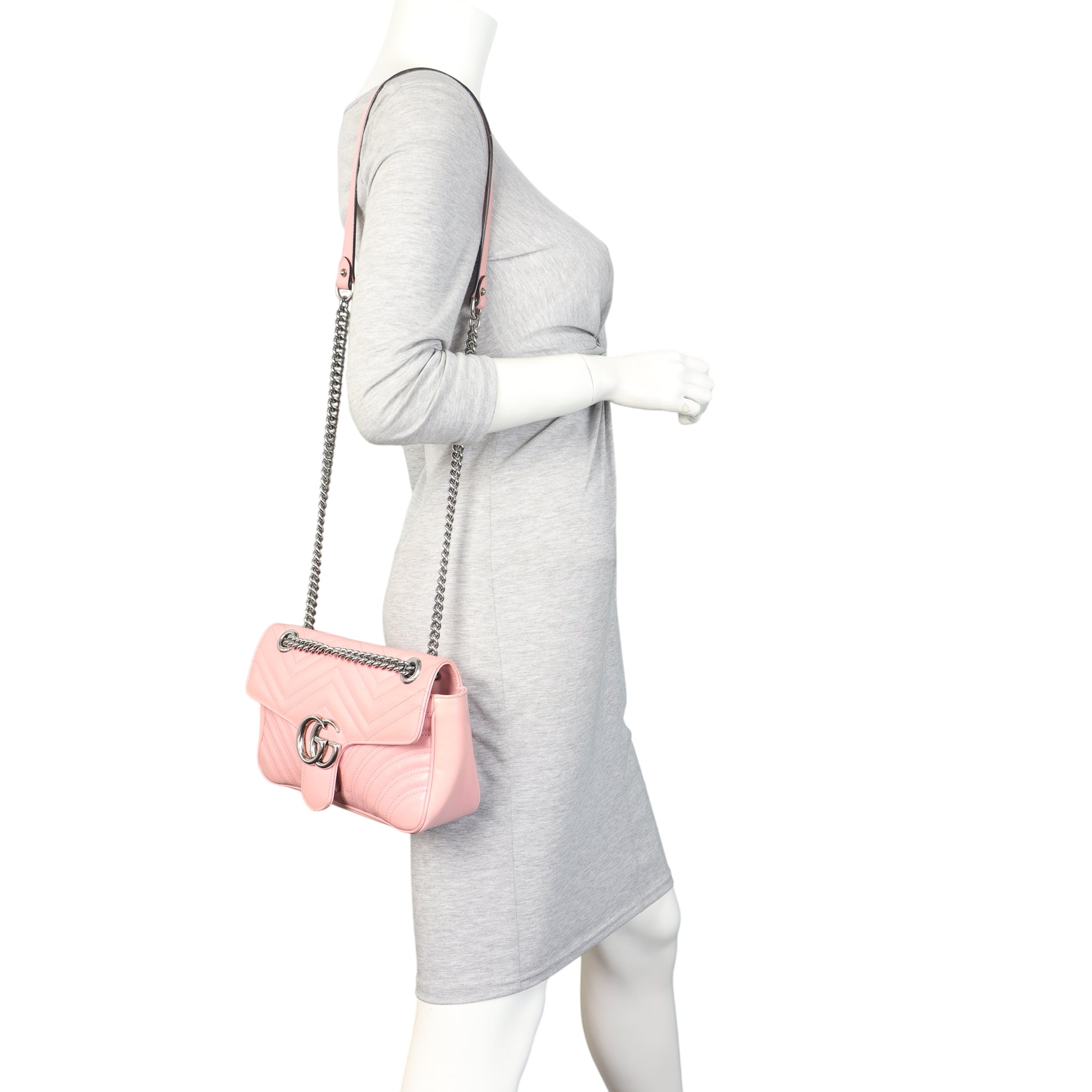 Gucci GG Marmont Matelasse Medium Shoulder Bag