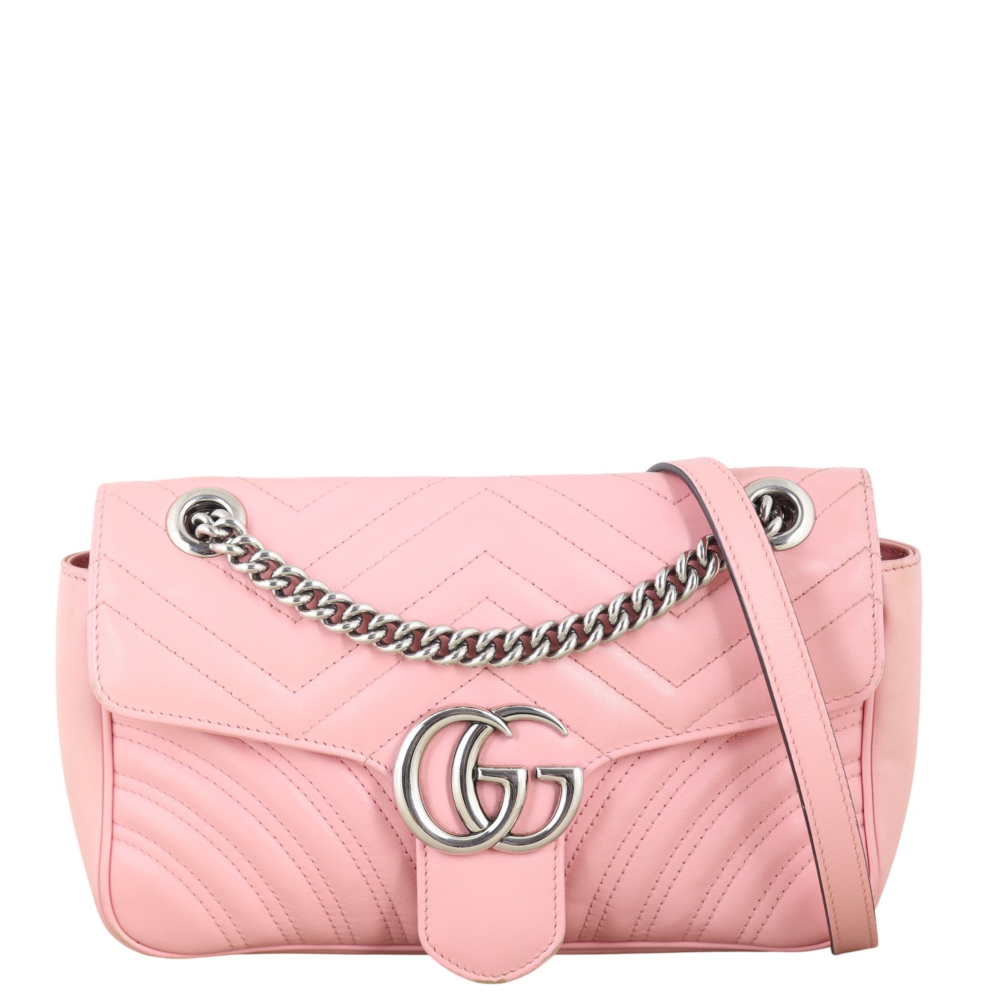 Gucci GG Marmont Matelasse Medium Shoulder Bag