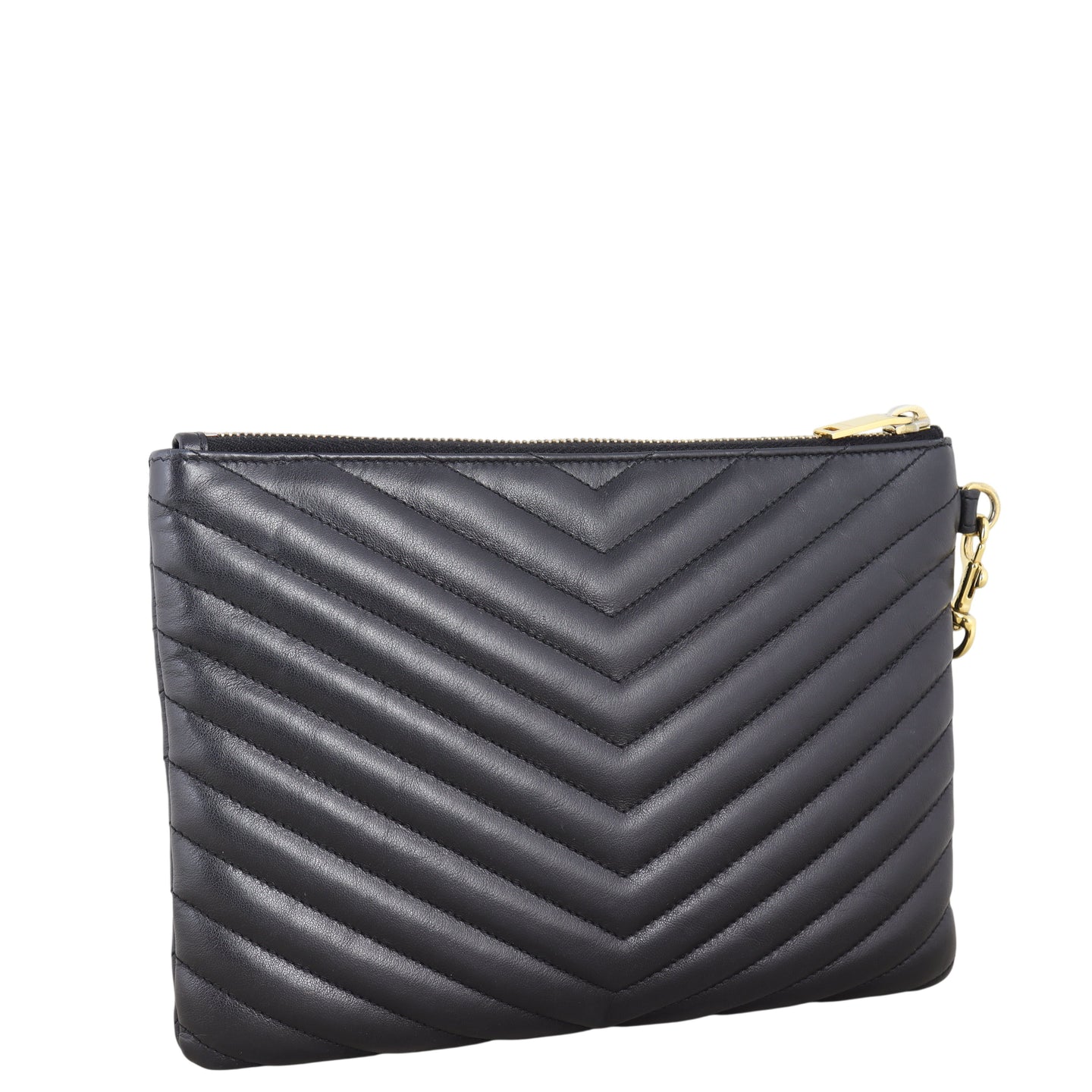 Saint Laurent Cassandre Monogram Matelasse A5 Pouch