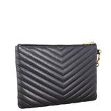 Saint Laurent Cassandre Monogram Matelasse A5 Pouch