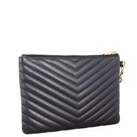 Saint Laurent Cassandre Monogram Matelasse A5 Pouch