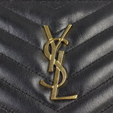 Saint Laurent Cassandre Monogram Matelasse A5 Pouch