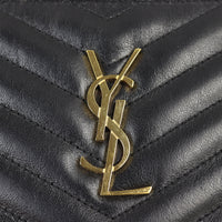 Saint Laurent Cassandre Monogram Matelasse A5 Pouch