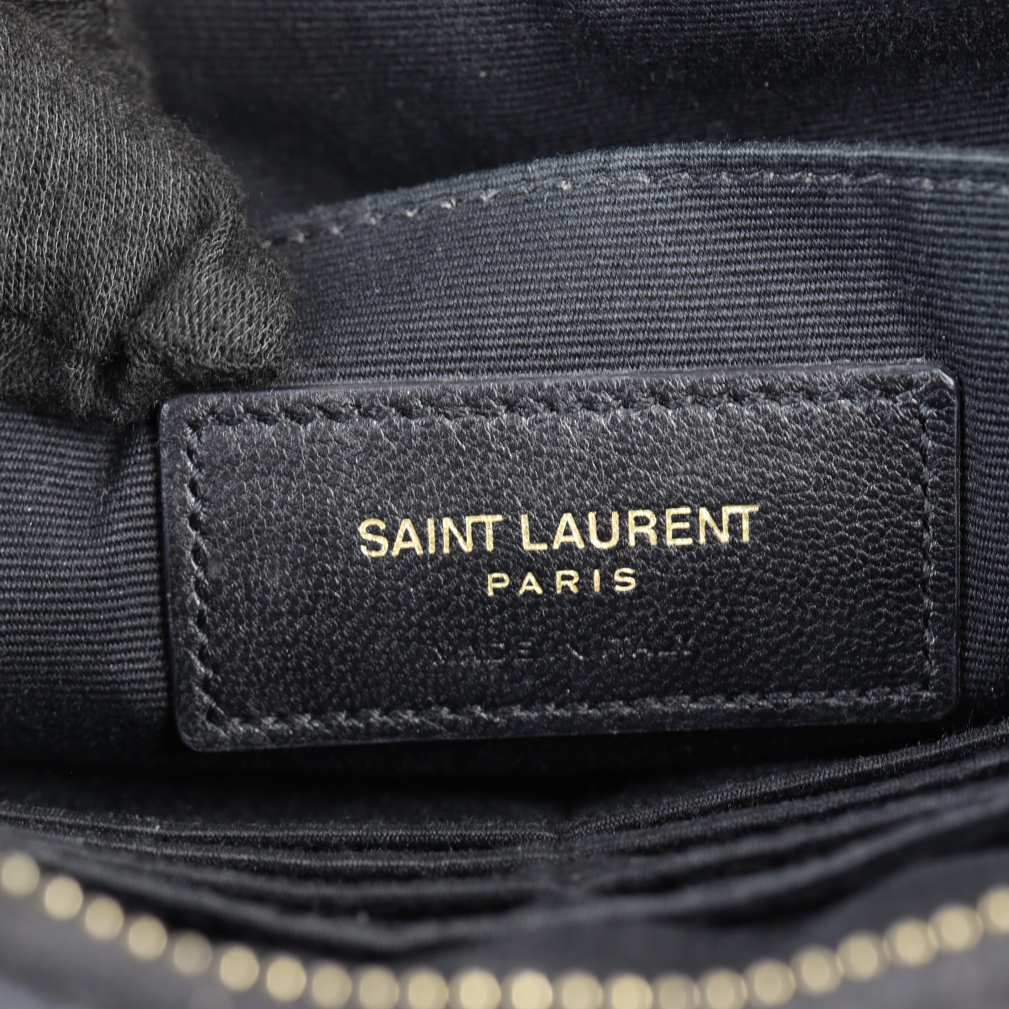 Saint Laurent Cassandre Monogram Matelasse A5 Pouch