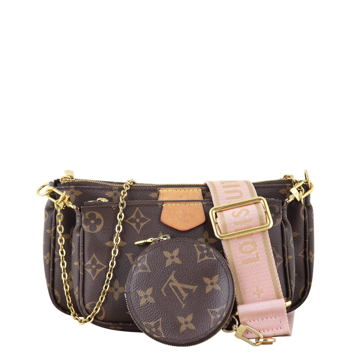 Louis Vuitton Multi Pochette Accessoires Monogram