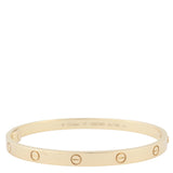 Cartier Medium Love Bracelet 18k Yellow Gold