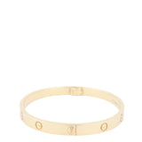 Cartier Medium Love Bracelet 18k Yellow Gold