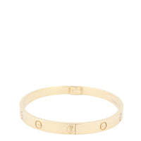 Cartier Medium Love Bracelet 18k Yellow Gold