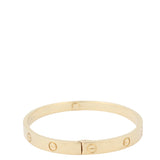 Cartier Medium Love Bracelet 18k Yellow Gold