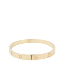 Cartier Medium Love Bracelet 18k Yellow Gold