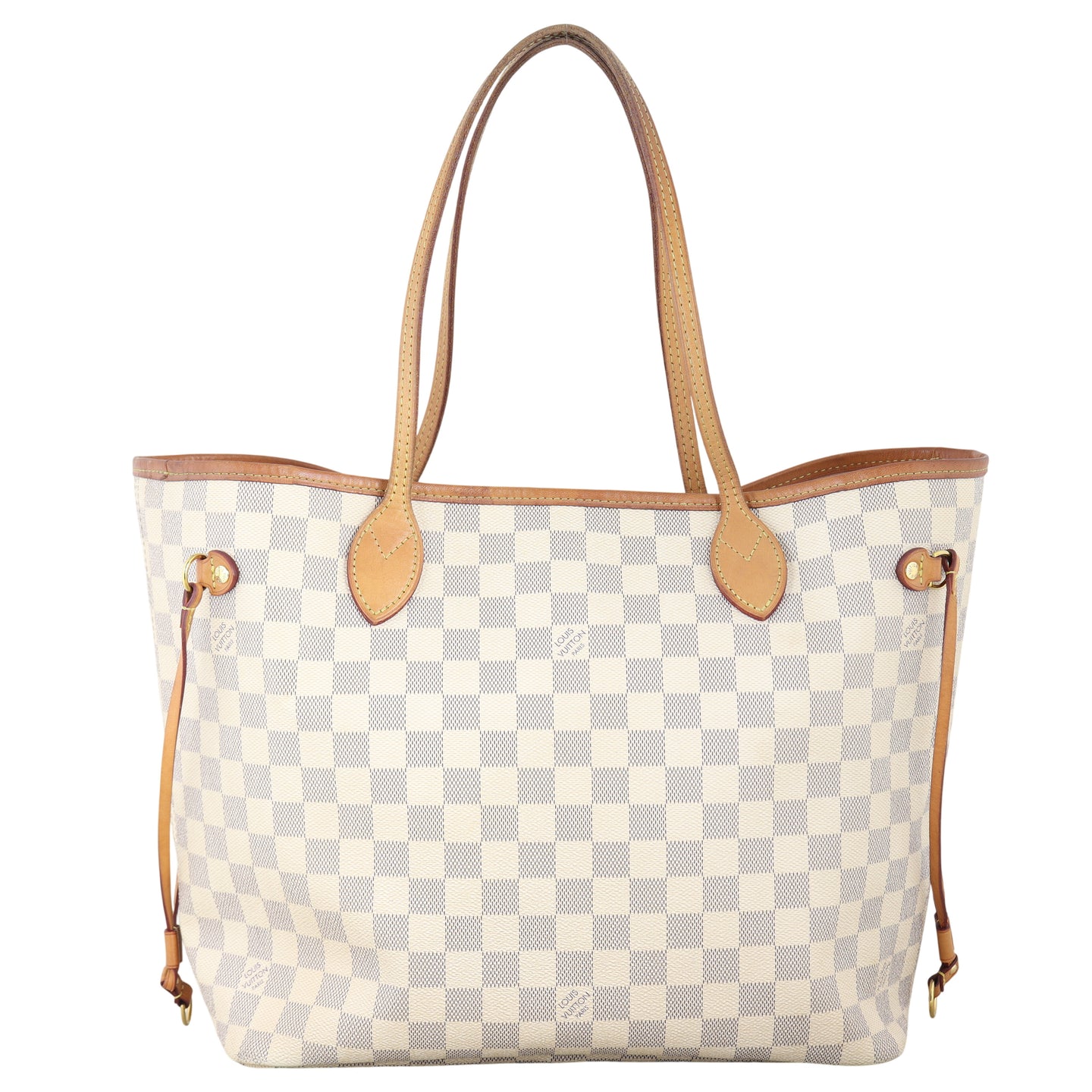Louis Vuitton Neverfull MM Damier Azur