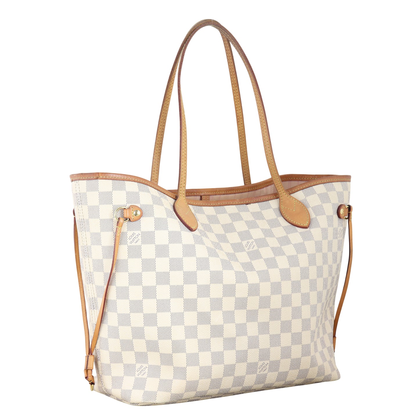 Louis Vuitton Neverfull MM Damier Azur