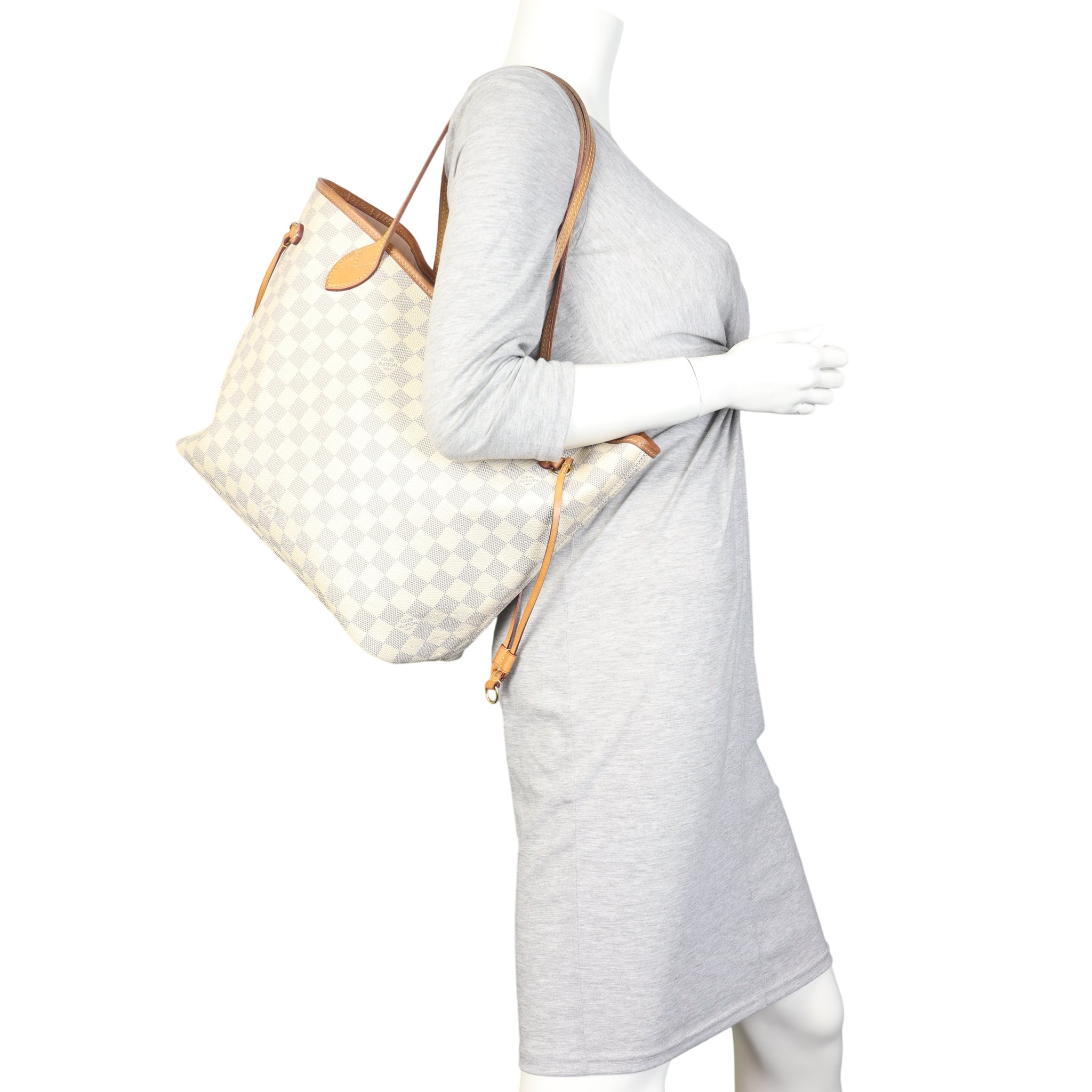 Louis Vuitton Neverfull MM Damier Azur