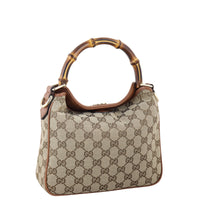 Gucci GG Diana Bamboo Top Handle Shoulder Bag Small