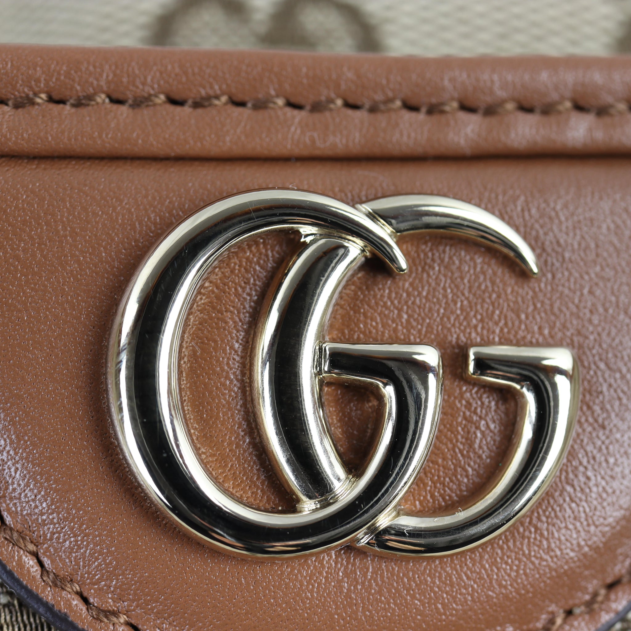 Gucci GG Diana Bamboo Top Handle Shoulder Bag Small