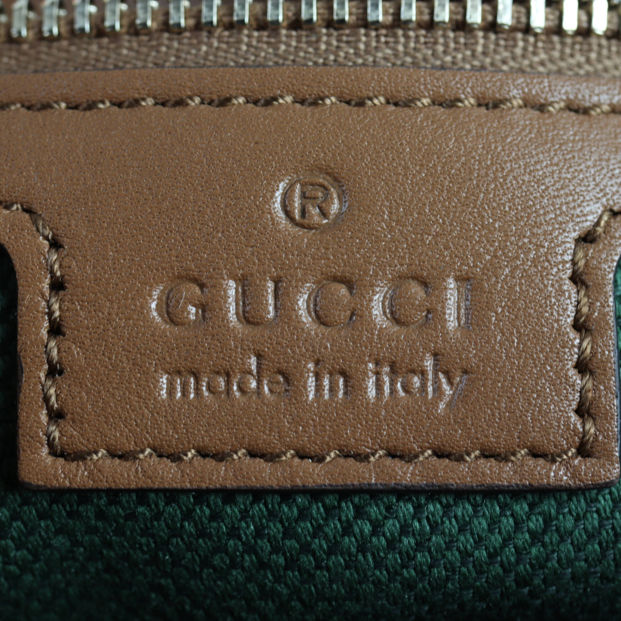 Gucci GG Diana Bamboo Top Handle Shoulder Bag Small