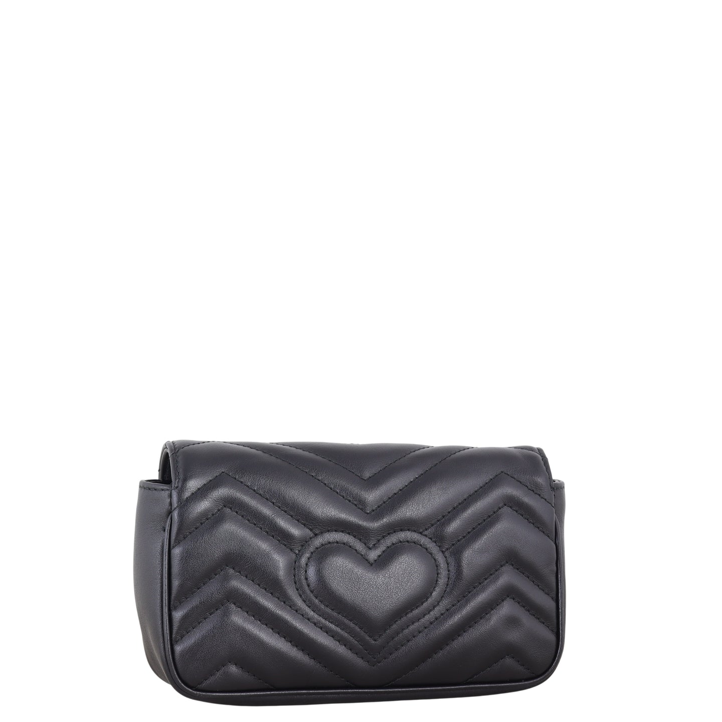 Gucci GG Marmont Matelasse Super Mini Shoulder Bag