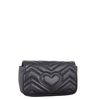 Gucci GG Marmont Matelasse Super Mini Shoulder Bag