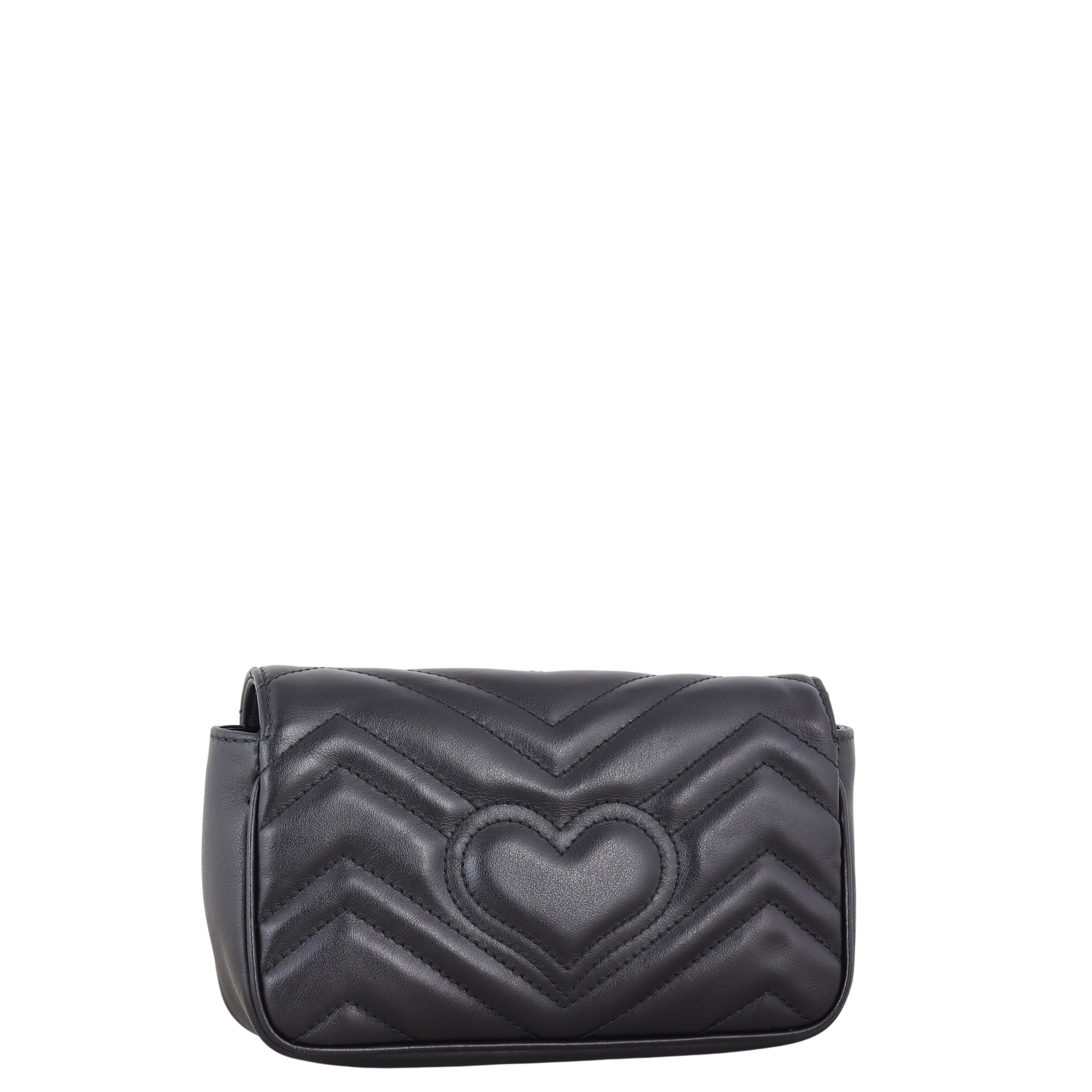 Gucci GG Marmont Matelasse Super Mini Shoulder Bag