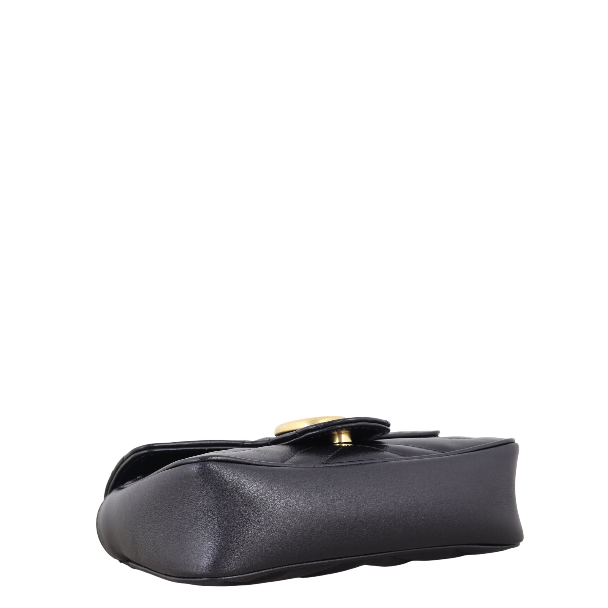 Gucci GG Marmont Matelasse Super Mini Shoulder Bag