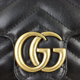 Gucci GG Marmont Matelasse Super Mini Shoulder Bag