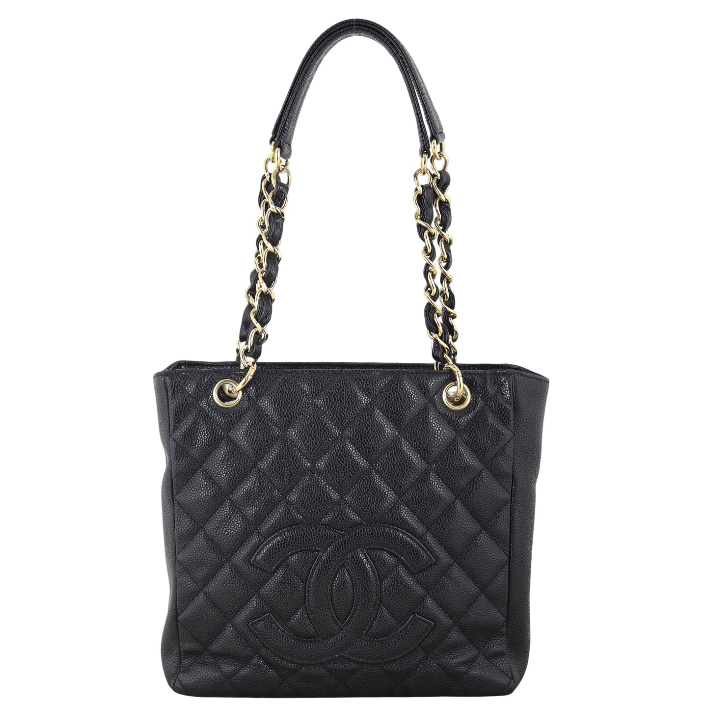 Chanel Petite Shopping Tote