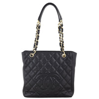 Chanel Petite Shopping Tote