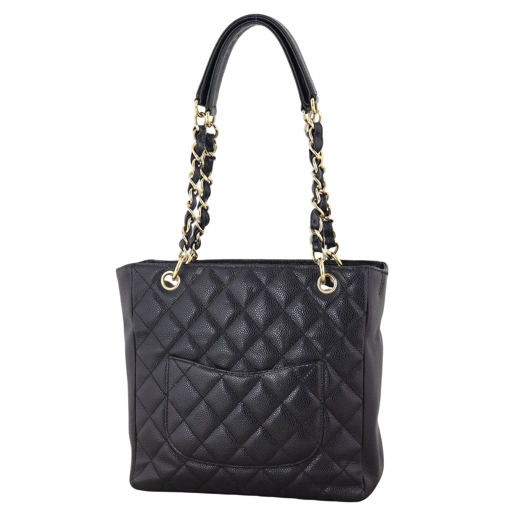 Chanel Petite Shopping Tote