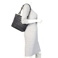 Chanel Petite Shopping Tote