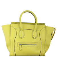 Celine Mini Luggage Tote