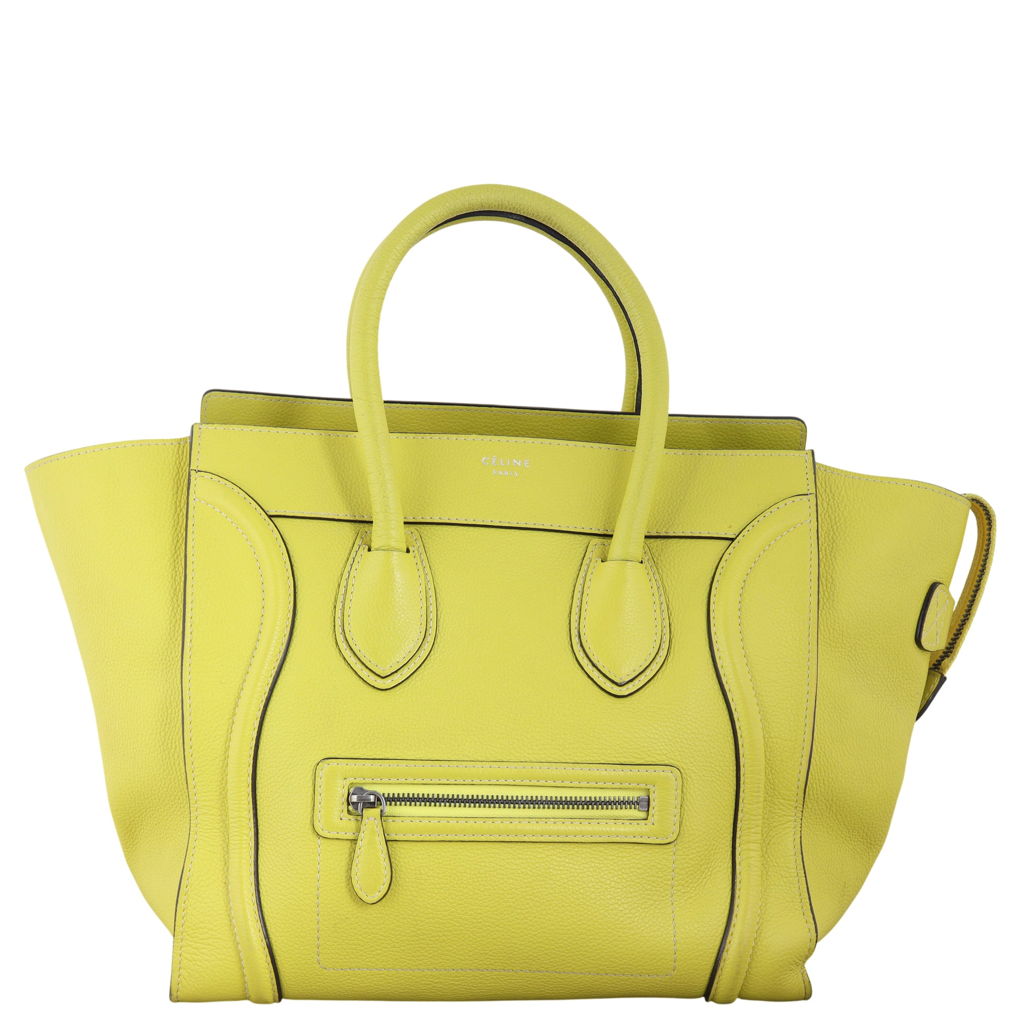 Celine Mini Luggage Tote