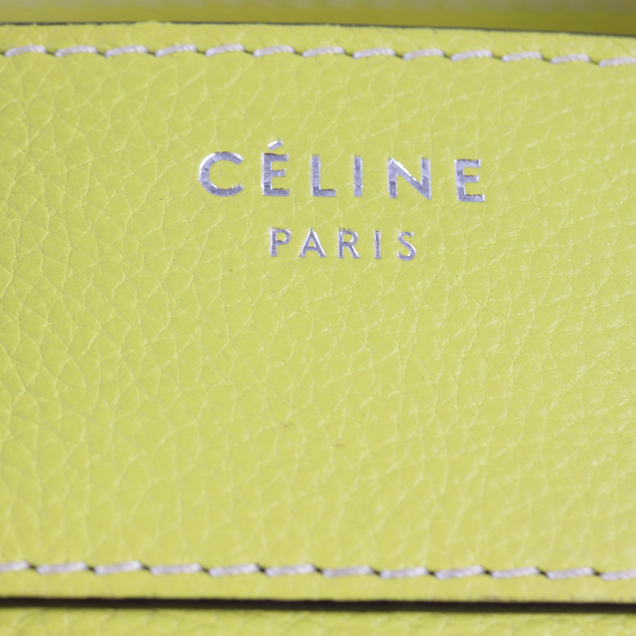 Celine Mini Luggage Tote