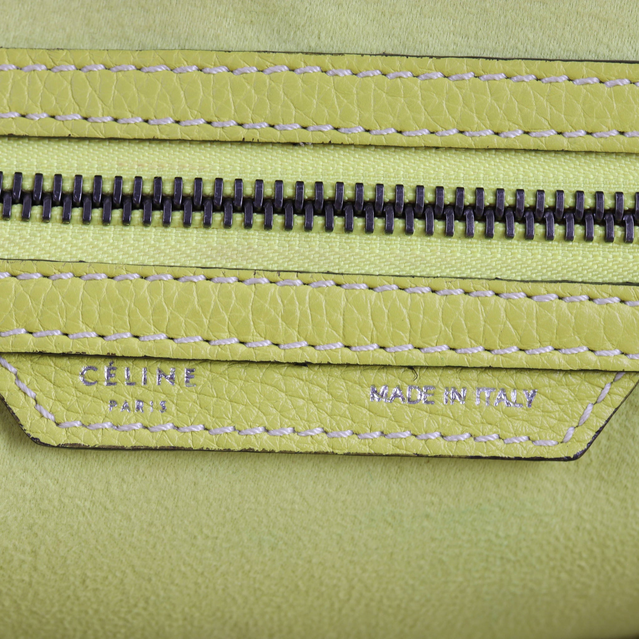 Celine Mini Luggage Tote