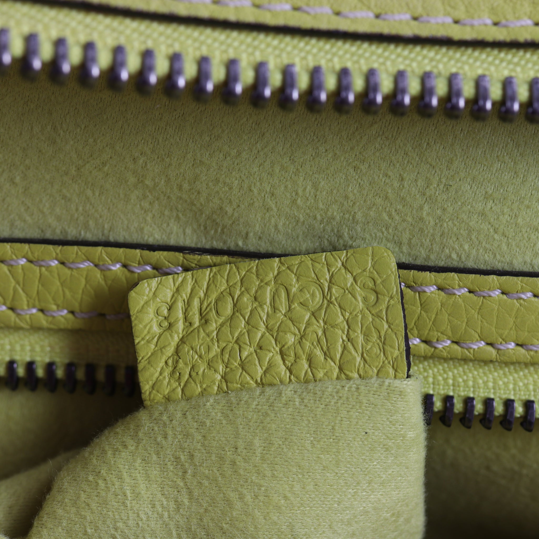 Celine Mini Luggage Tote