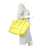 Celine Mini Luggage Tote