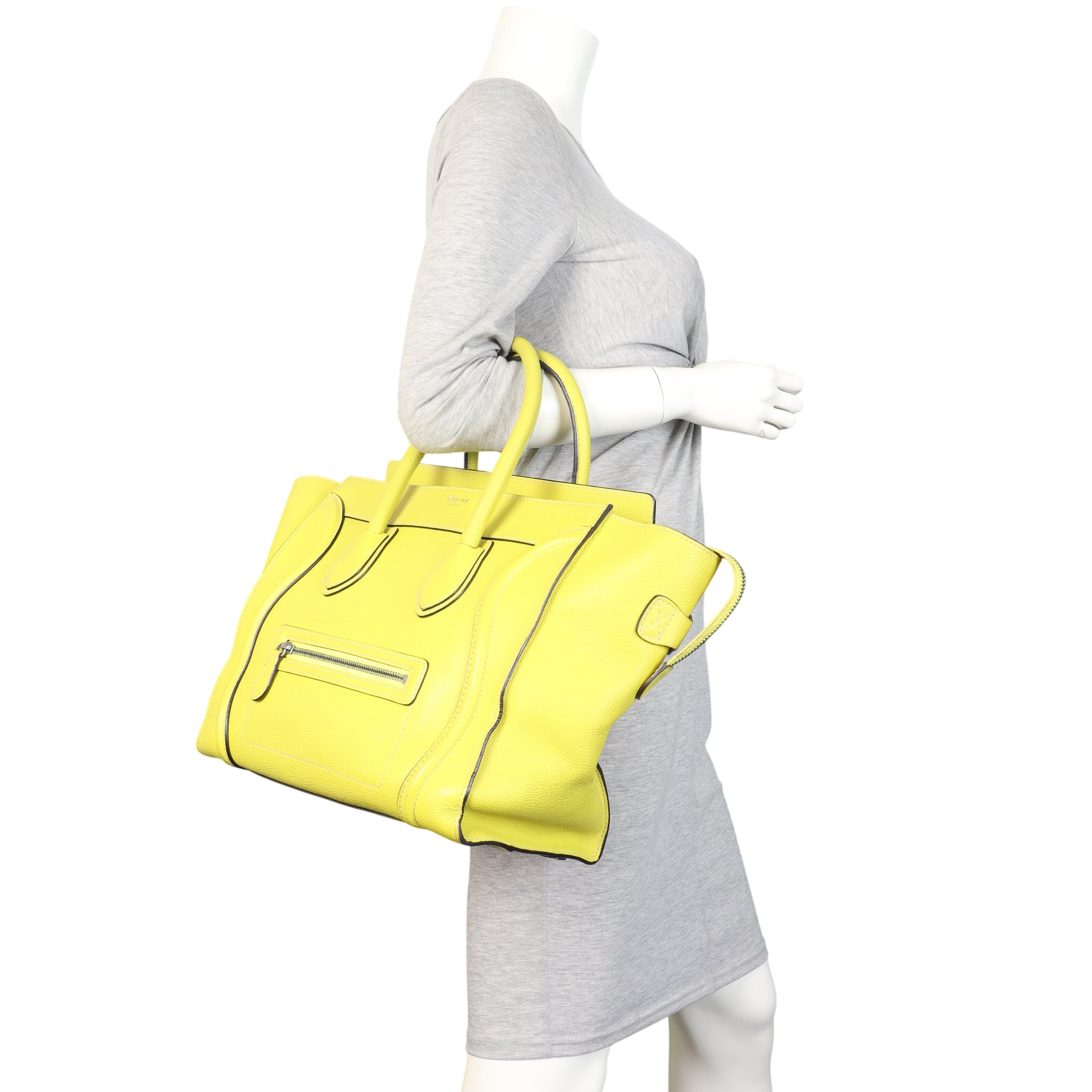 Celine Mini Luggage Tote