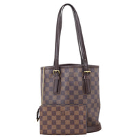 Louis Vuitton Marais Bucket Bag Damier Ebene