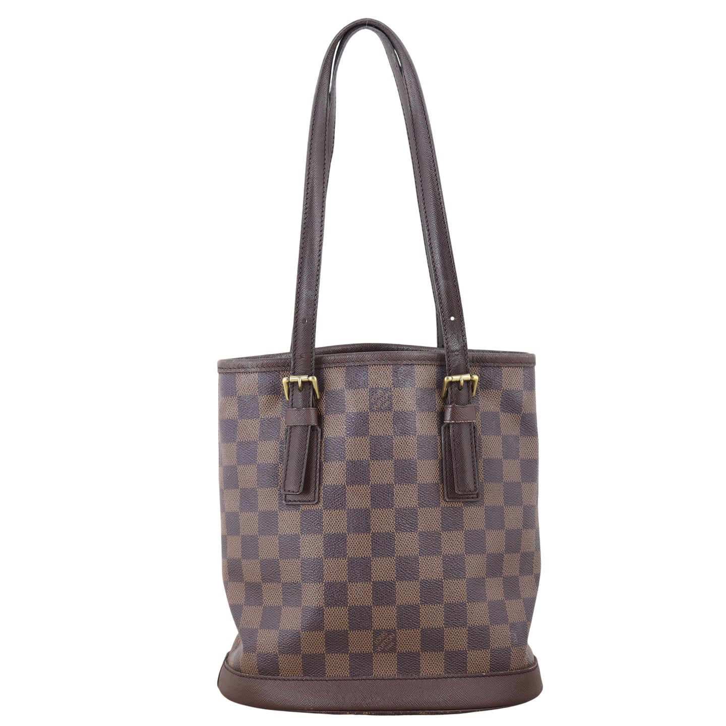 Louis Vuitton Marais Bucket Bag Damier Ebene