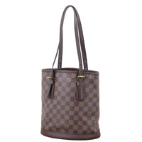 Louis Vuitton Marais Bucket Bag Damier Ebene