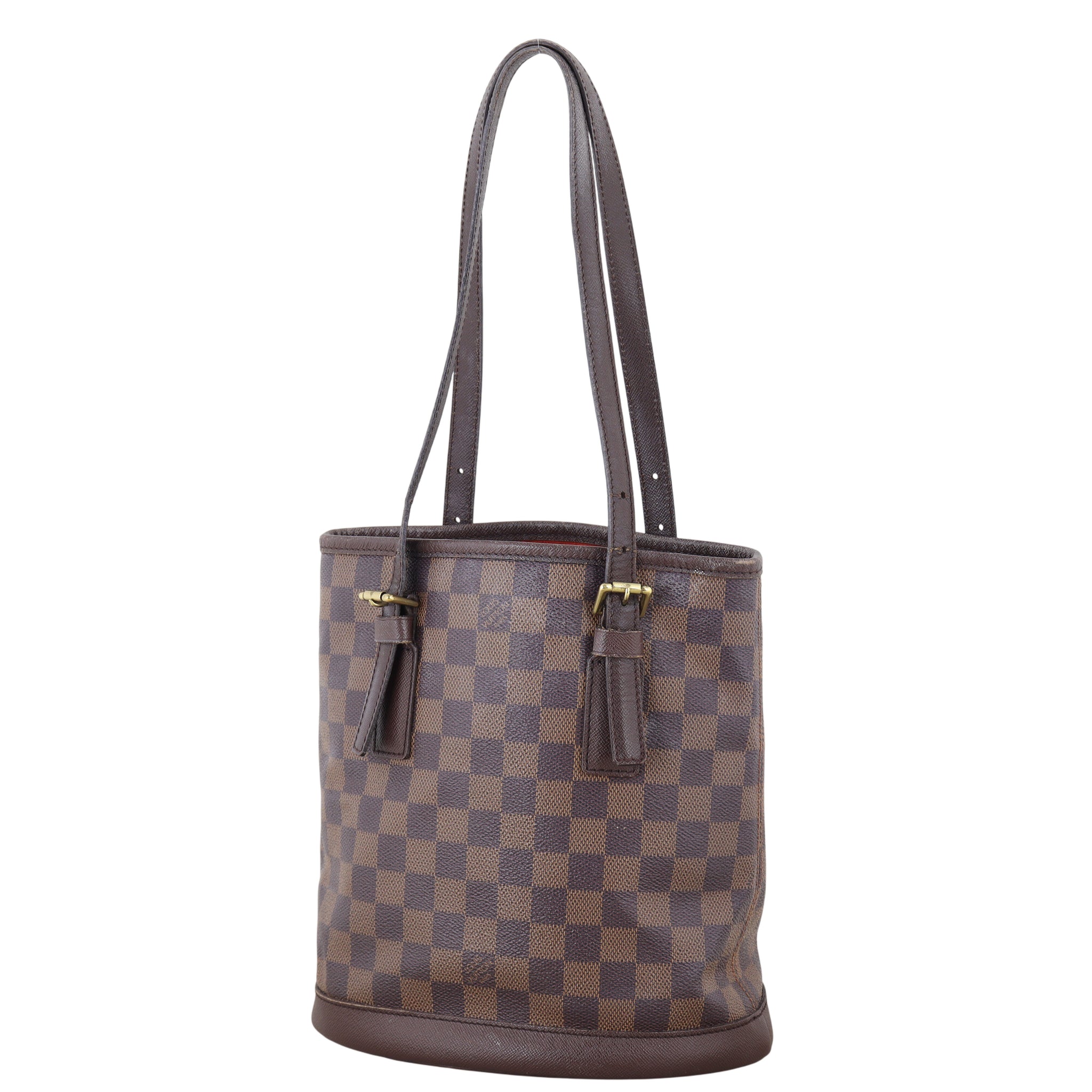 Louis Vuitton Marais Bucket Bag Damier Ebene