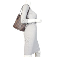Louis Vuitton Marais Bucket Bag Damier Ebene