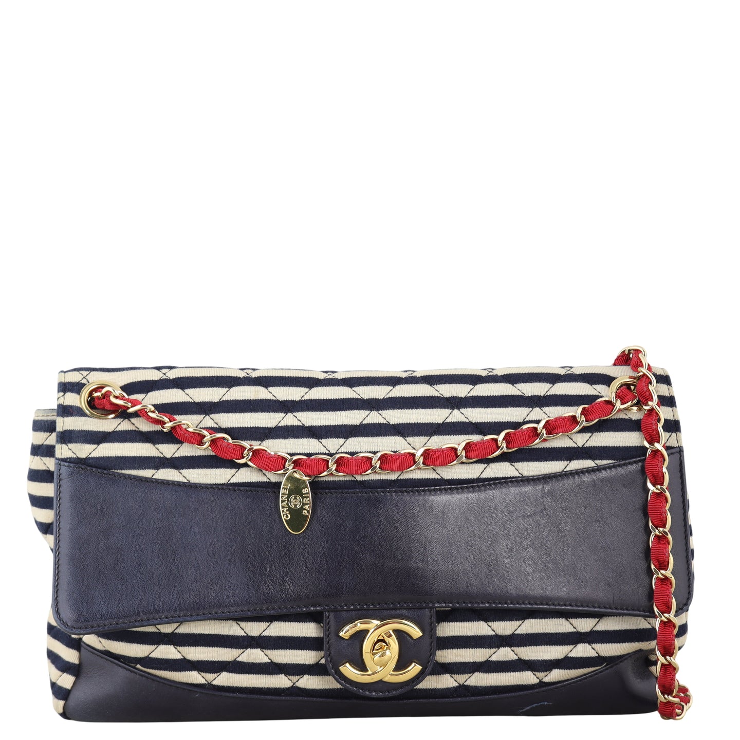 Chanel Coco Sailor Flap Jumbo Jersey