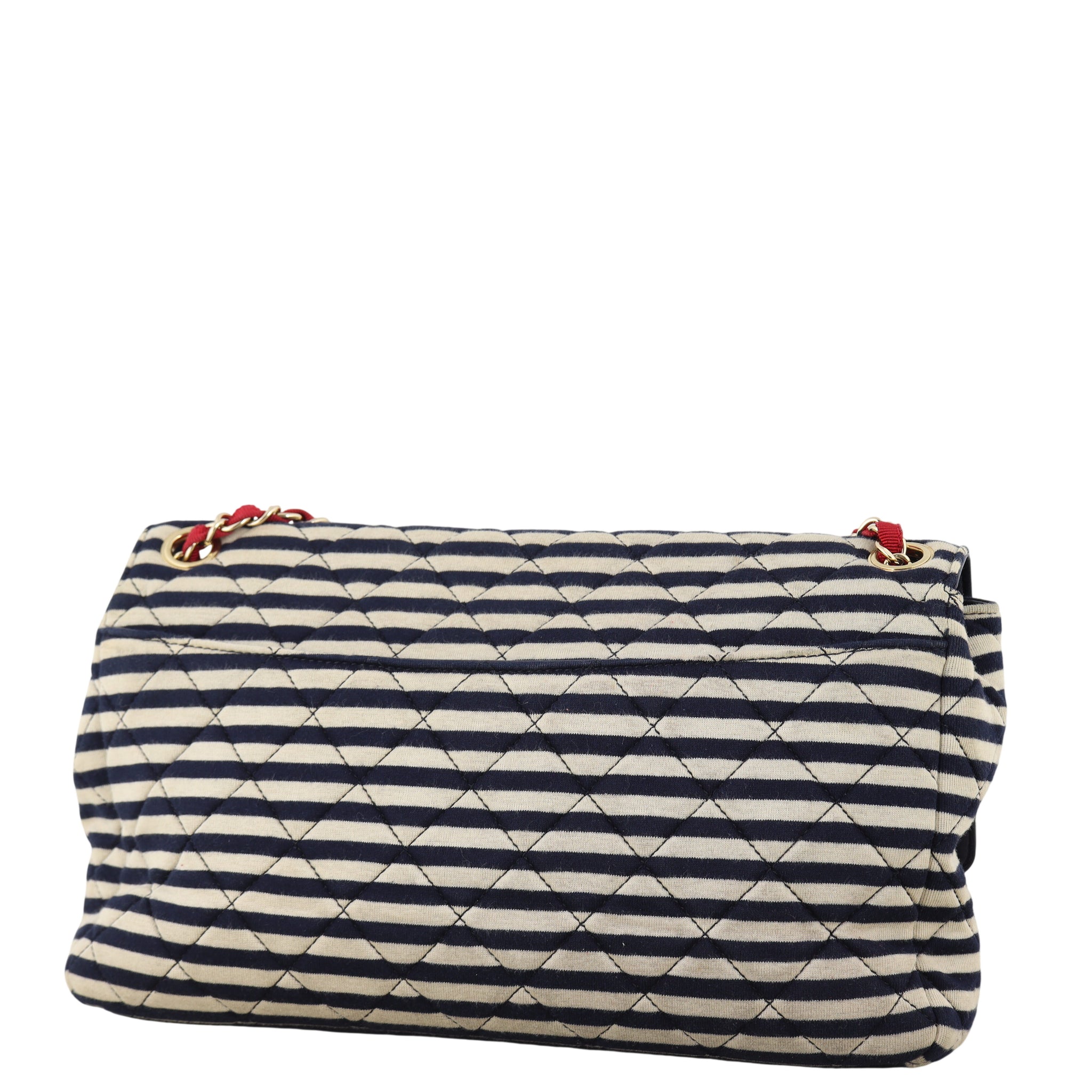 Chanel Coco Sailor Flap Jumbo Jersey