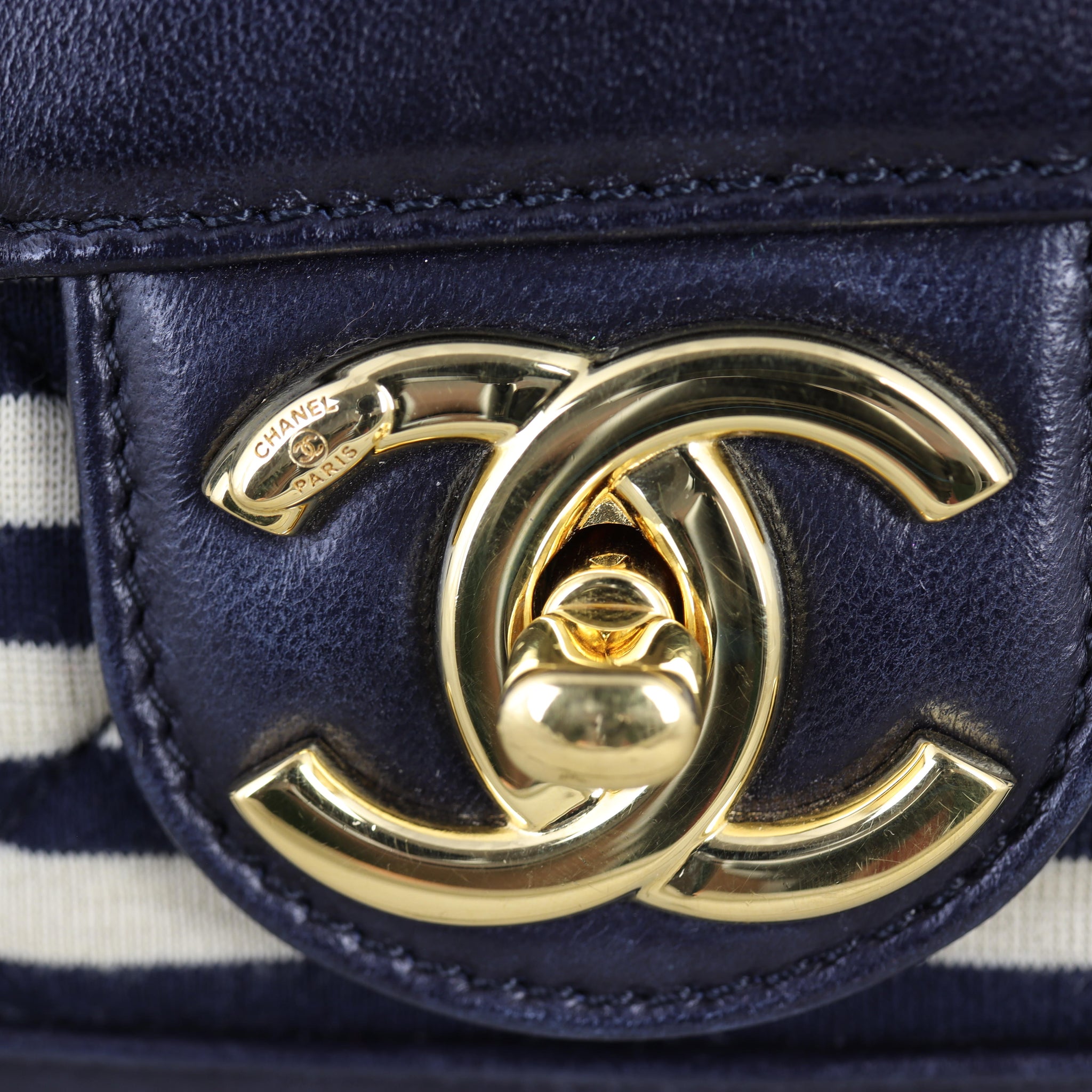 Chanel Coco Sailor Flap Jumbo Jersey