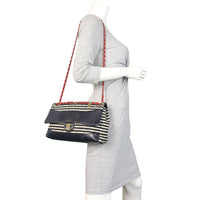 Chanel Coco Sailor Flap Jumbo Jersey