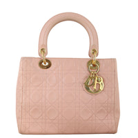 Dior Lady Dior Medium Vintage