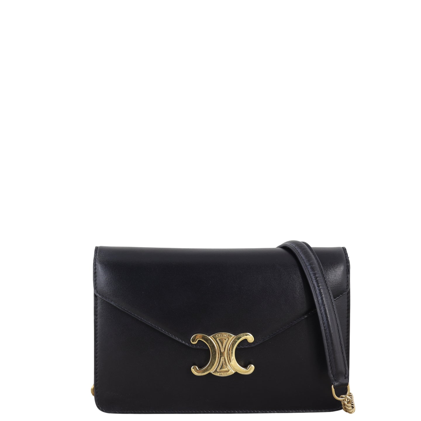 Celine Triomphe Margo Wallet on Chain
