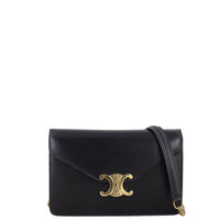 Celine Triomphe Margo Wallet on Chain